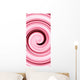 Pink Wall Mural