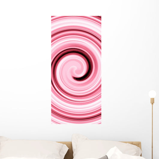 Pink Wall Mural