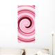Pink Wall Mural