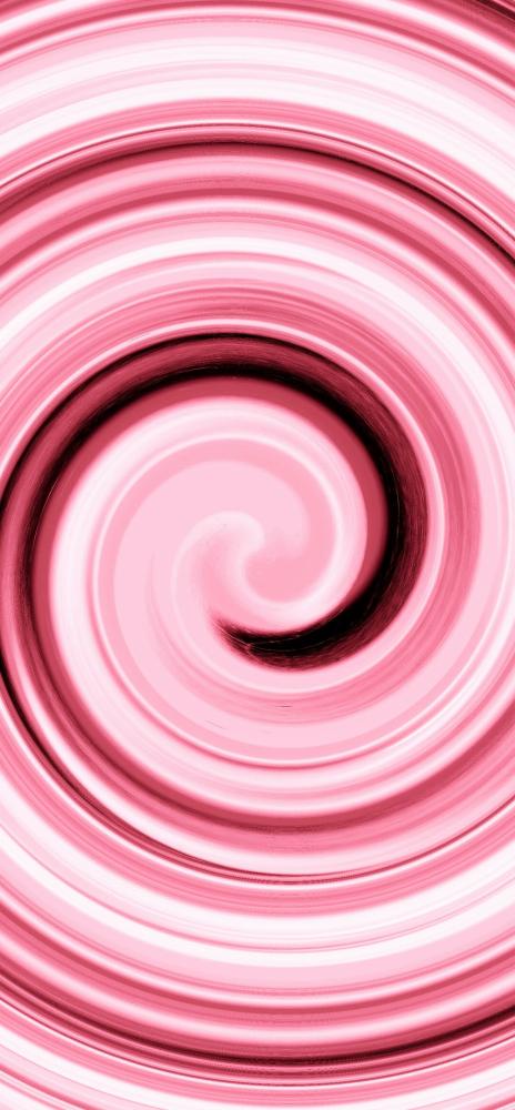 Pink Wall Mural