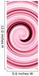 Pink Wall Mural