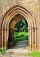 Gothic Archway Weimar Wall Mural