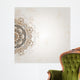 Background with ethnic ornament Wall Mural