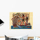 Ancient Egyptian Papyrus Symbolizing