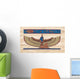 Maat Egyptian goddess Wall Mural
