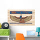 Maat Egyptian goddess Wall Mural