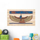 Maat Egyptian goddess Wall Mural