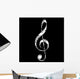 Music Notes Note Key Wall Mural