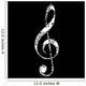 Music Notes Note Key Wall Mural