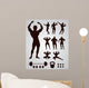 Body Building Gym Vector