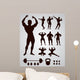 Body Building Gym Vector