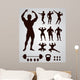 Body Building Gym Vector