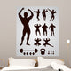 Body Building Gym Vector