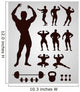 Body Building Gym Vector