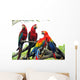Parrots Wall Mural