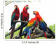 Parrots Wall Mural
