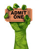 Monster Movies Wall Decal