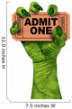 Monster Movies Wall Decal