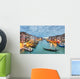 Grand Canal View at Night Venice Wall Mural