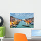 Grand Canal View at Night Venice Wall Mural