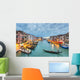 Grand Canal View at Night Venice Wall Mural