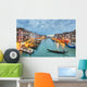 Grand Canal View at Night Venice Wall Mural