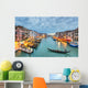 Grand Canal View at Night Venice Wall Mural
