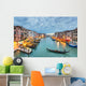 Grand Canal View at Night Venice Wall Mural
