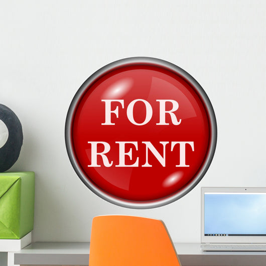Red round Glossy Icon