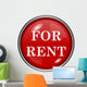 Red round Glossy Icon