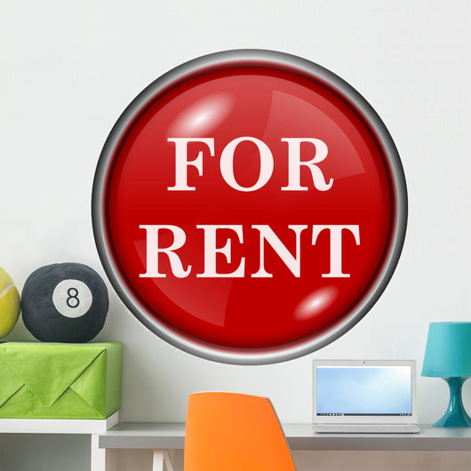 Red round Glossy Icon