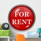 Red round Glossy Icon