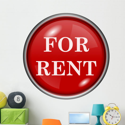 Red round Glossy Icon