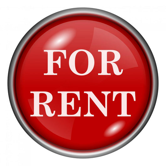 Red round Glossy Icon
