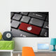 Red Fruit Keyboard Key