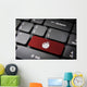 Red Fruit Keyboard Key