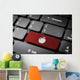 Red Fruit Keyboard Key