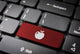 Red Fruit Keyboard Key