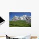Triumvirate Eiger, Mönch and Jungfrau Wall Mural