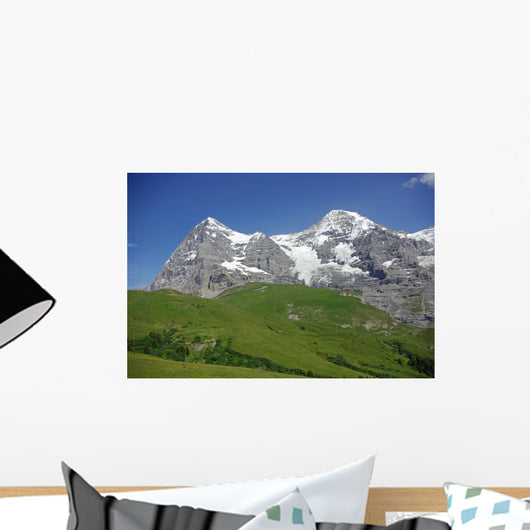 Triumvirate Eiger, Mönch and Jungfrau Wall Mural