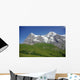 Triumvirate Eiger, Mönch and Jungfrau Wall Mural