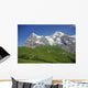 Triumvirate Eiger, Mönch and Jungfrau Wall Mural