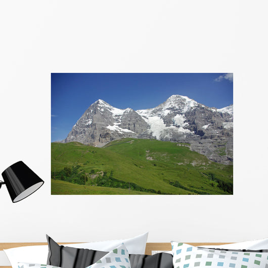 Triumvirate Eiger, Mönch and Jungfrau Wall Mural