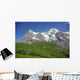 Triumvirate Eiger, Mönch and Jungfrau Wall Mural
