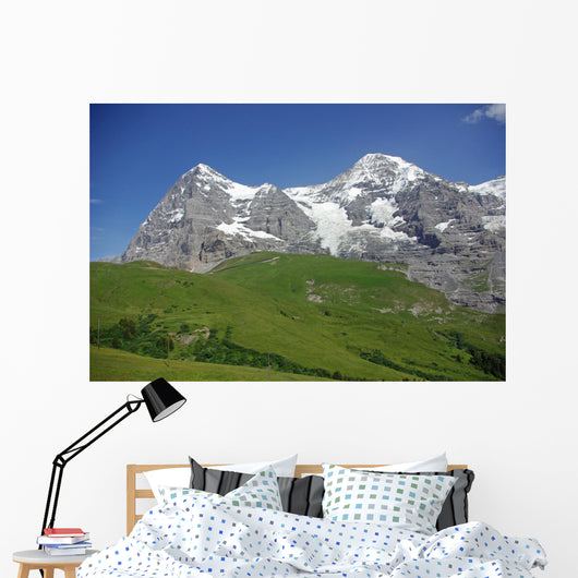Triumvirate Eiger, Mönch and Jungfrau Wall Mural