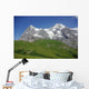Triumvirate Eiger, Mönch and Jungfrau Wall Mural