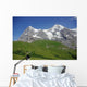 Triumvirate Eiger, Mönch and Jungfrau Wall Mural