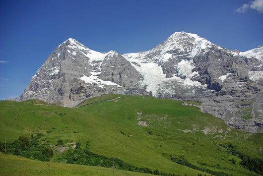 Triumvirate Eiger, Mönch and Jungfrau Wall Mural