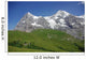 Triumvirate Eiger, Mönch and Jungfrau Wall Mural