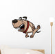 Vector Illustration Angry Dog Wall Decal